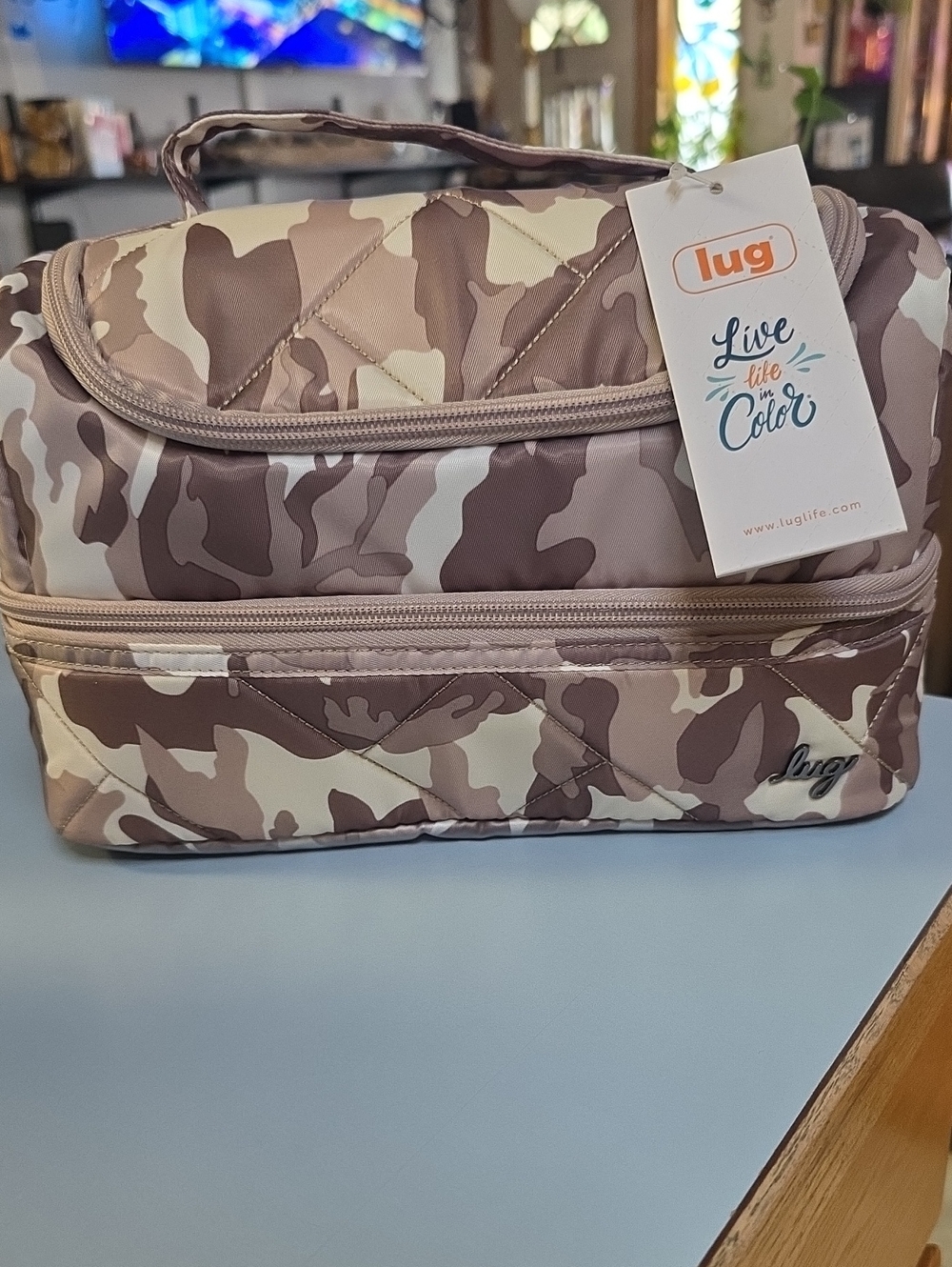 Lug Makeup Bag